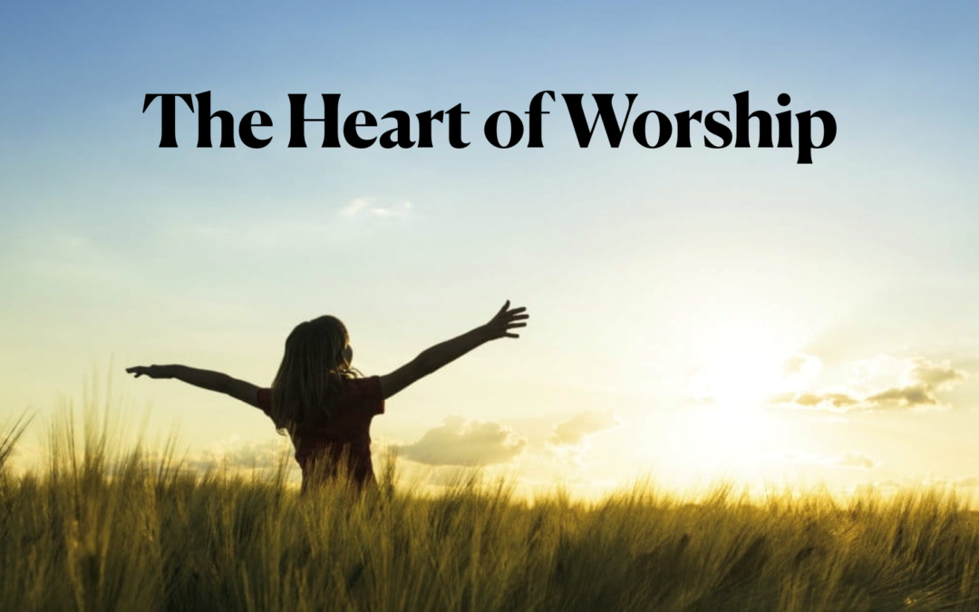 Heart of Worship: Life in the Fast Lane