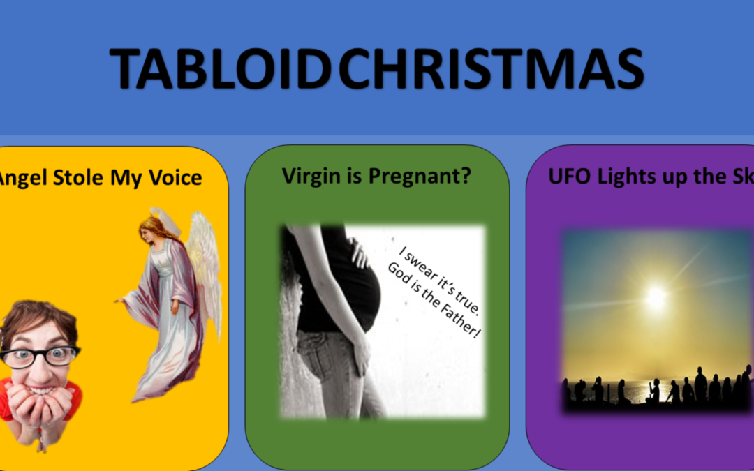 Tabloid Christmas: A Light in the Sky