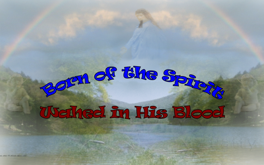 Born of the Spirit, Washed in His Blood