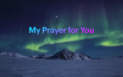 My Prayer for You