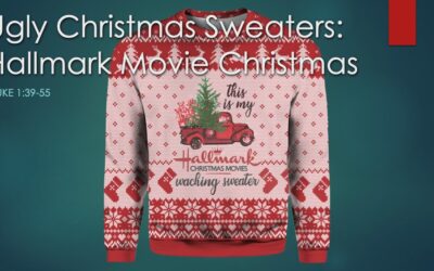 Ugly Christmas Sweaters: Hallmark Movie Christmas