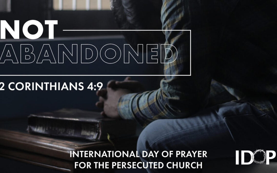 International Day of Prayer for the Persecuted Church